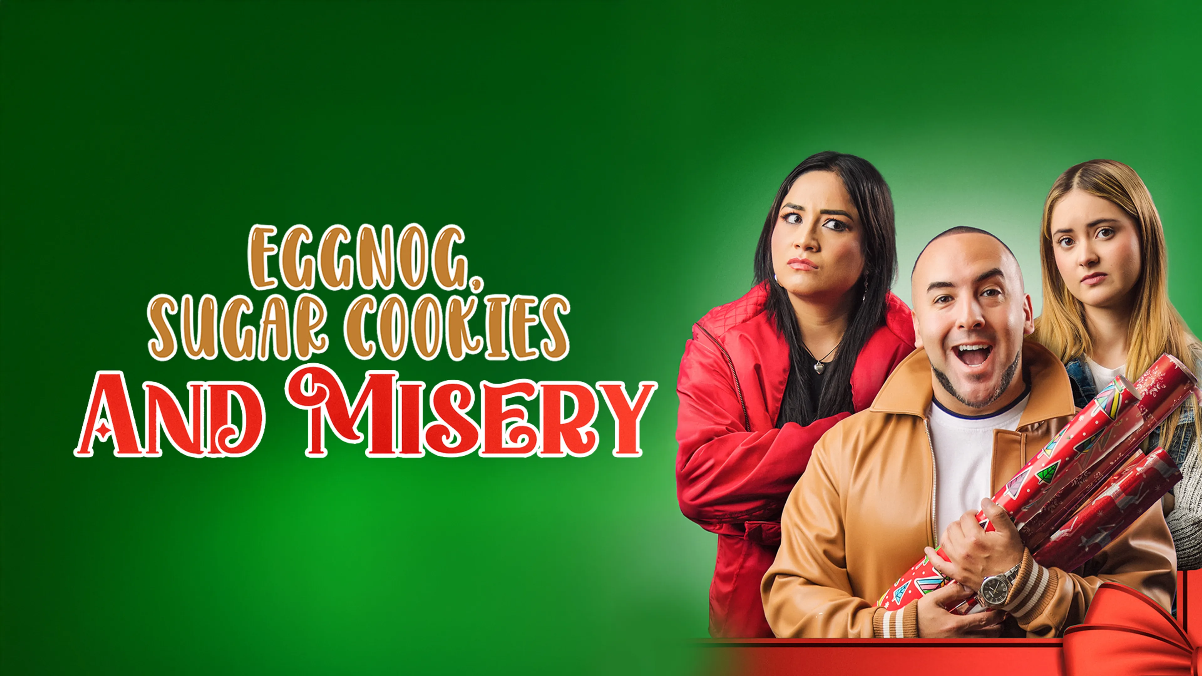 Eggnog, Sugar Cookies and Misery poster
